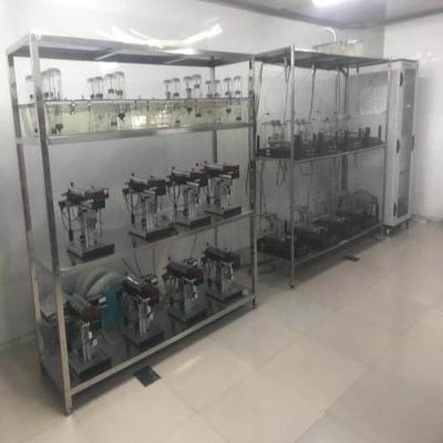 嚙齒類實驗動物能量監測與代謝分析系統
