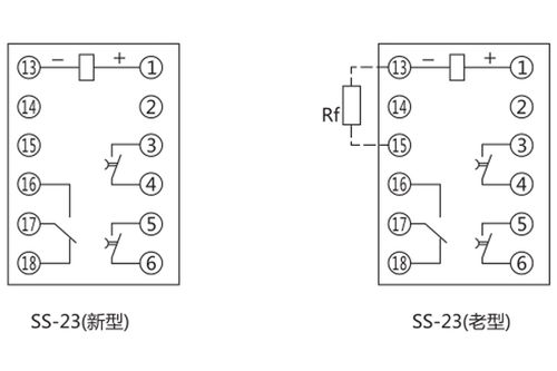 ss 23型時間繼電器技術參數及主要用途 上海上繼科技