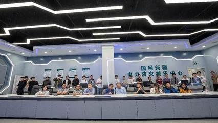 院長陸海峰一行訪問國家電網新疆電力電力科學研究院