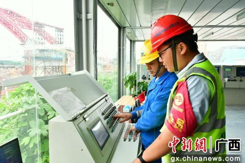 數智賦能 平陸運河跨線陸楊新村大橋完成全橋受力體系轉換